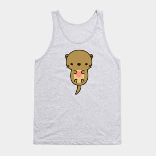 Cute otter Tank Top